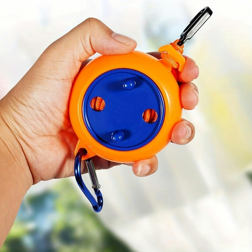 Portable Travel Camping Clothesline: $3.62