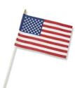8" x 12" American Flags At Ace Hardware: Free on May 23