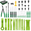 Gooacc 102-Pc Trim Removal Tool & Retainer Clip Set + free shipping w/ Prime