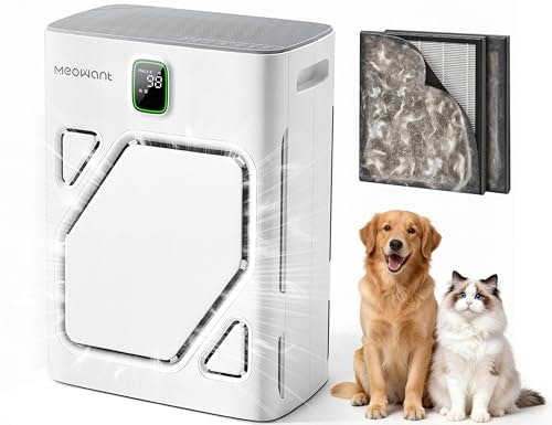 Meowant Air Purifier for Home Pets: $29.99 Meowant Air Purifier for Home Pets: $29.99