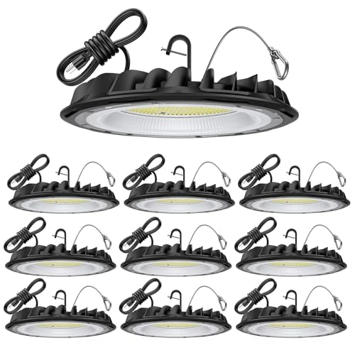 155W UFO LED High Bay Light 10-Pack: $158.30