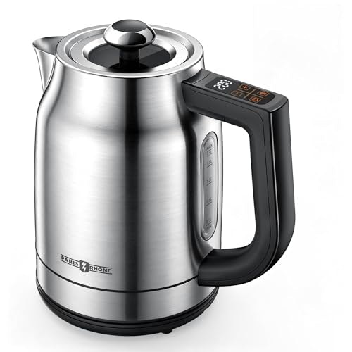 1.7L Temperature Control Electric Kettle : $39.99 1.7L Temperature Control Electric Kettle : $39.99