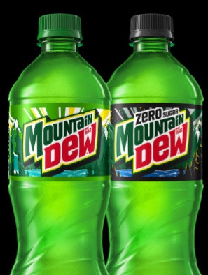 Mountain Dew 20-oz. Bottle : Free Mountain Dew 20-oz. Bottle : Free