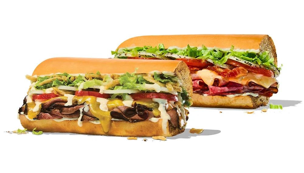 Jimmy John's Toasted Sandwiches : Buy one get one free Jimmy John's Toasted Sandwiches : Buy one get one free