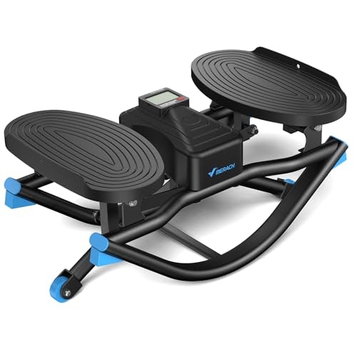 Merach Rocking Stepper with Resistance Bands: $39.99 Merach Rocking Stepper with Resistance Bands: $39.99