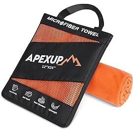 Apexup Microfiber Travel Towel: From $2.99