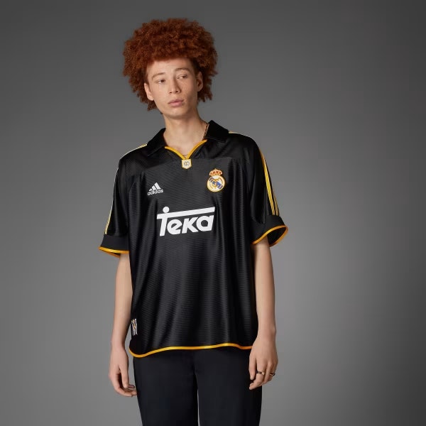 adidas Men's Real Madrid 99/00 Away Jersey: $46
