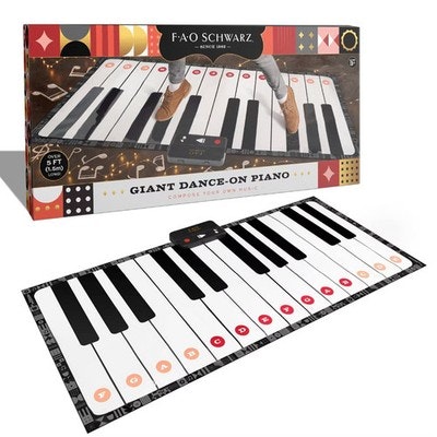 FAO Schwarz Giant 69" Dance-On Piano Mat: $24