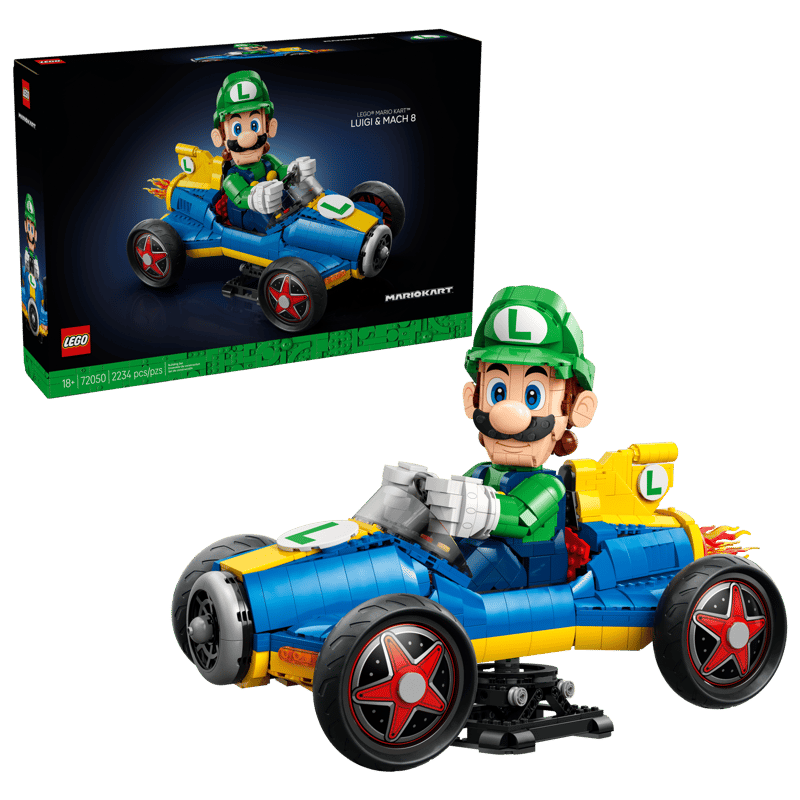 LEGO Mario Kart Luigi & Mach 8: $180 + 2x points LEGO Mario Kart Luigi & Mach 8: $180 + 2x points