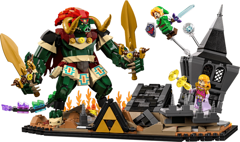LEGO The Legend of Zelda Ocarina of Time The Final Battle: $130 + 2x points LEGO The Legend of Zelda Ocarina of Time The Final Battle: $130 + 2x points