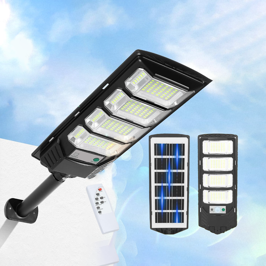 Solar Street Light w/ Motion Sensor & Remote Control: $8 Solar Street Light w/ Motion Sensor & Remote Control: $8