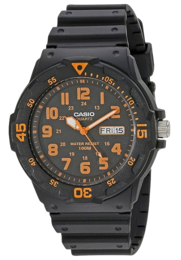 Casio Unisex MRW200H Series Watch: $24