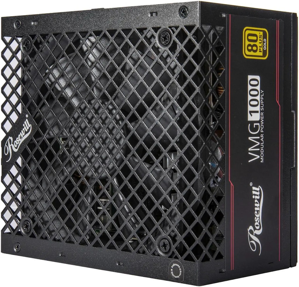Rosewill VMG 1000W 80+ Gold PCIe 5.1 Full Modular Power Supply: $90