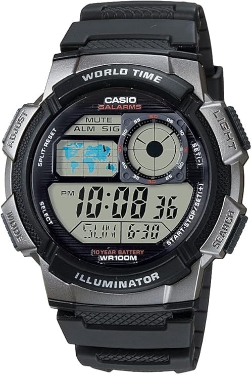 Casio Men's AE1000W Series Watch: $24