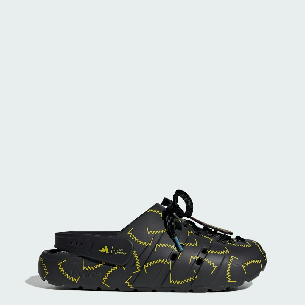 adidas the Simpsons Adilette Clog: $29 adidas the Simpsons Adilette Clog: $29