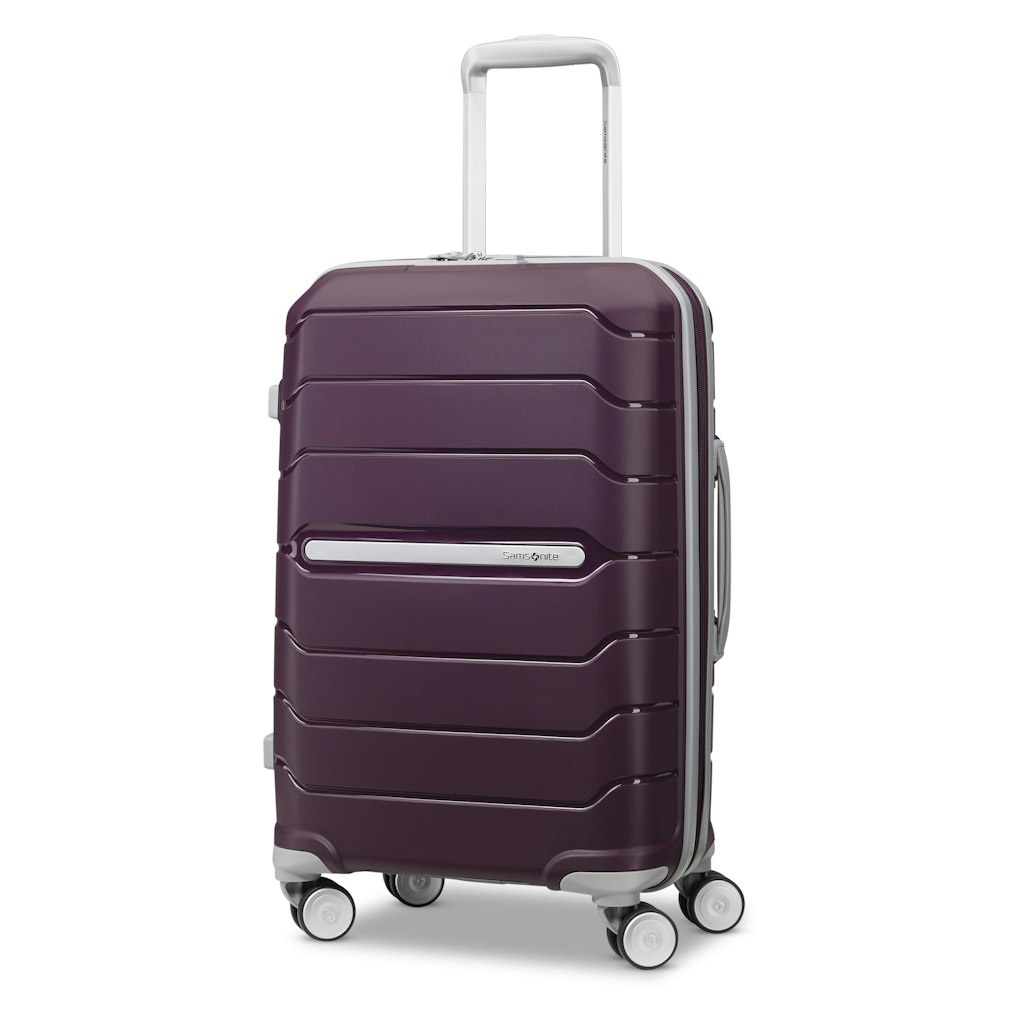 Samsonite Freeform Hardside Spinner Carry-On: $101 Samsonite Freeform Hardside Spinner Carry-On: $101