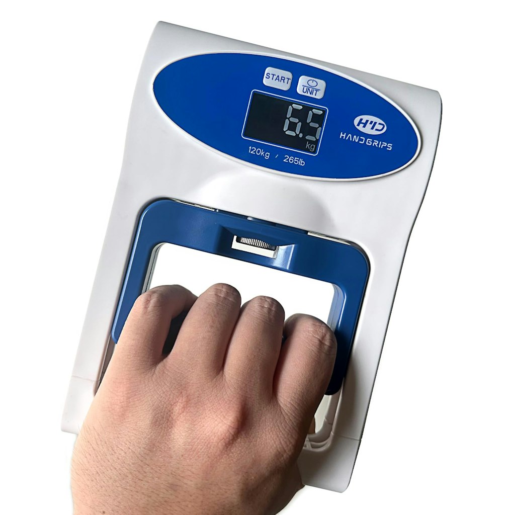 MegaWise Grip Strength Dynamometer Pro: $15