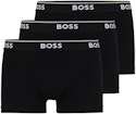 BOSS Men's Cotton Boxer Briefs 3-Pack (Sz L) for $19 + free shipping w/ Prime