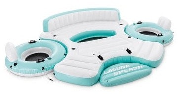 Intex Laguna Splash Island Floating Water Raft: $66