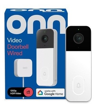 Open-Box onn Wired Video Doorbell: $17