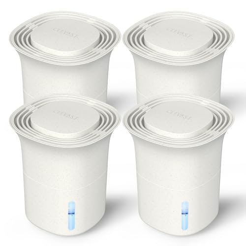 Clevast 12.5-oz. Refillable Moisture Absorber Boxes 4-Pack : $14.99