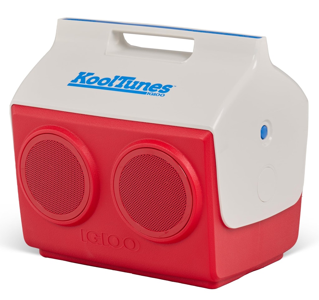 Igloo Kool Tunes Retro Bluetooth Boombox 14-Quart Cooler: $84
