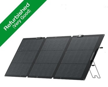 Refurb EcoFlow 160W Portable Solar Panel: $109