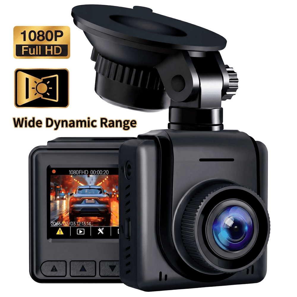 Naipo 1080p Front Dash Cam: $18.99