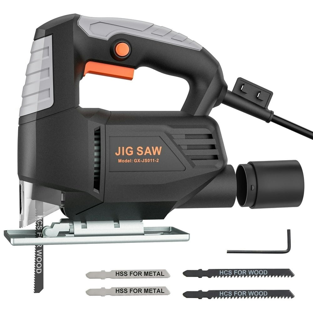 Gasky 420W Jigsaw 4-Blade Set: $23.89