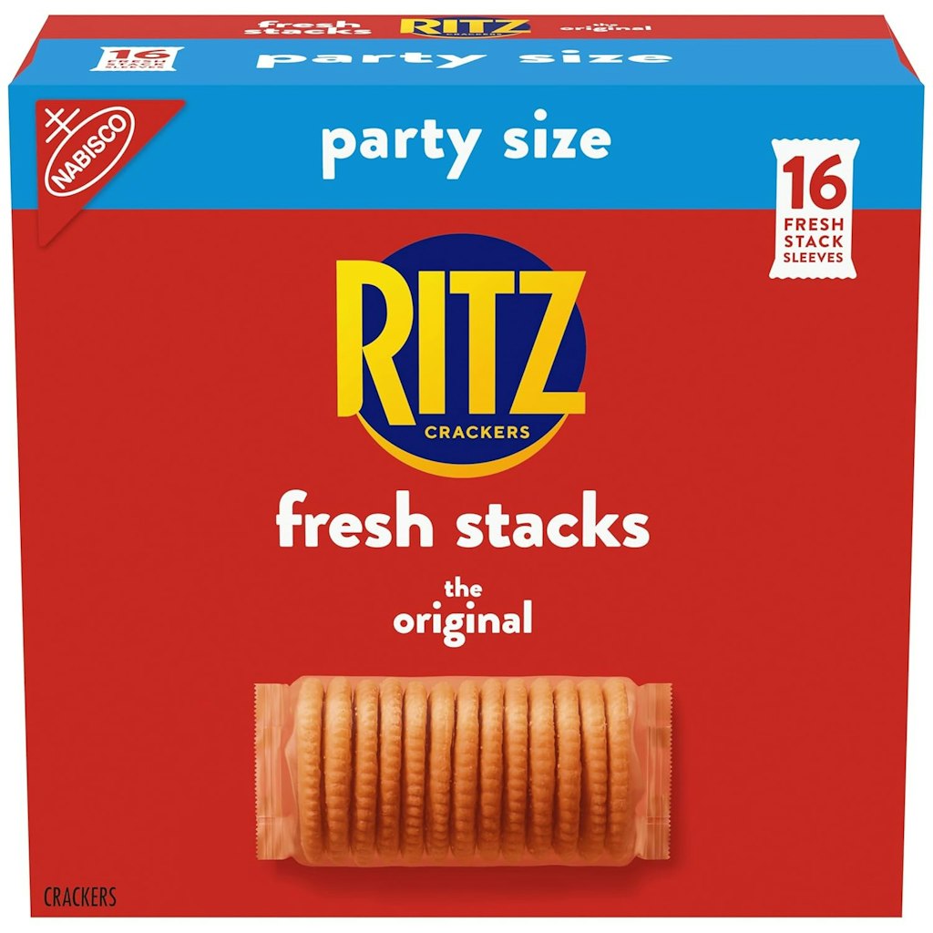 Ritz Fresh Stacks Original Crackers 16-Pack: $3.97 via Sub & Save