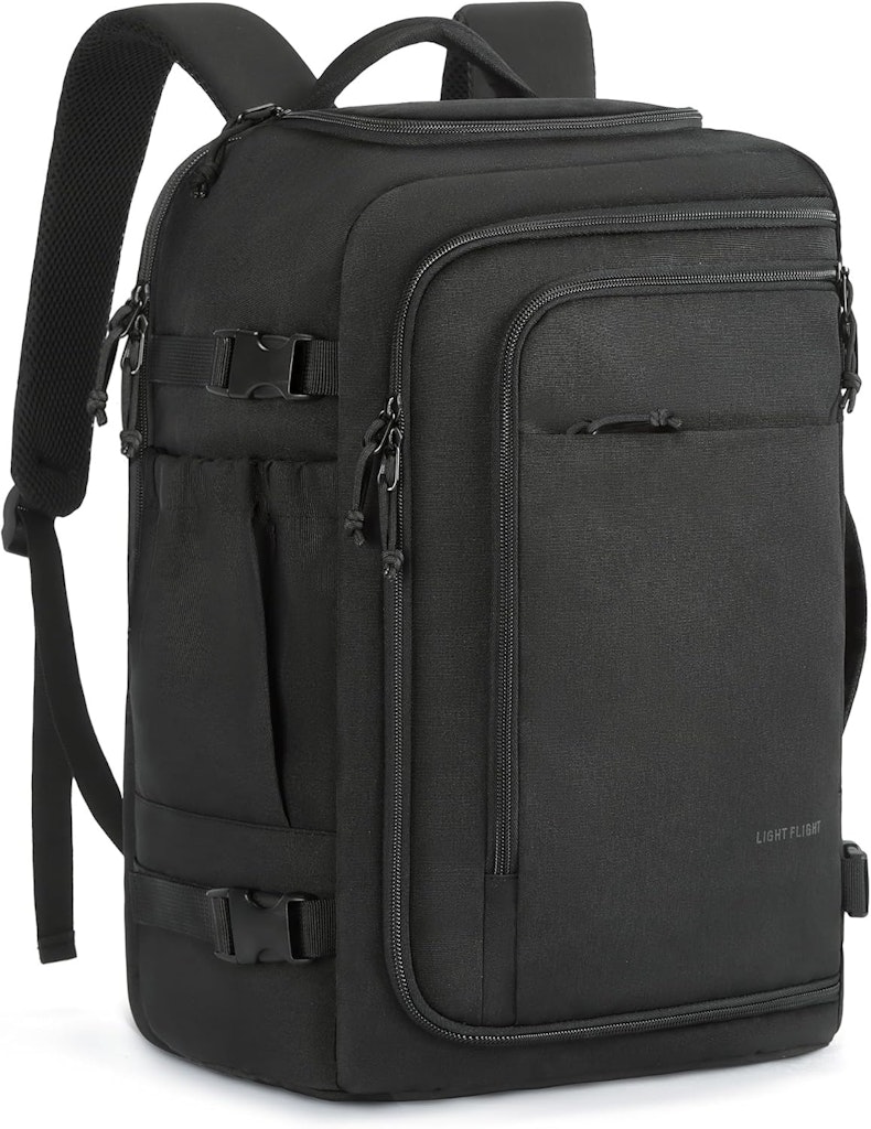 Light Flight 15.6" Travel Backpack: $16 Light Flight 15.6" Travel Backpack: $16