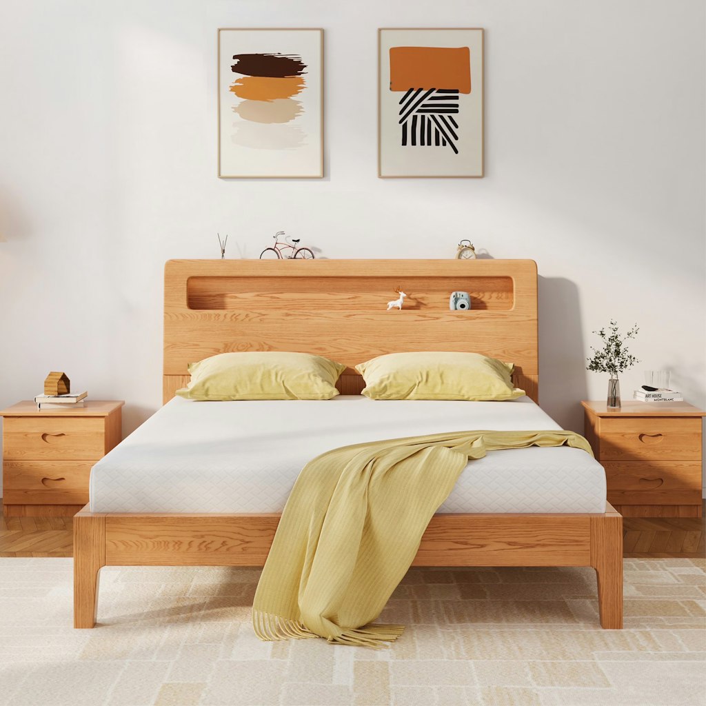 Arctus Queen 6" Gel Memory Foam Mattress: $96