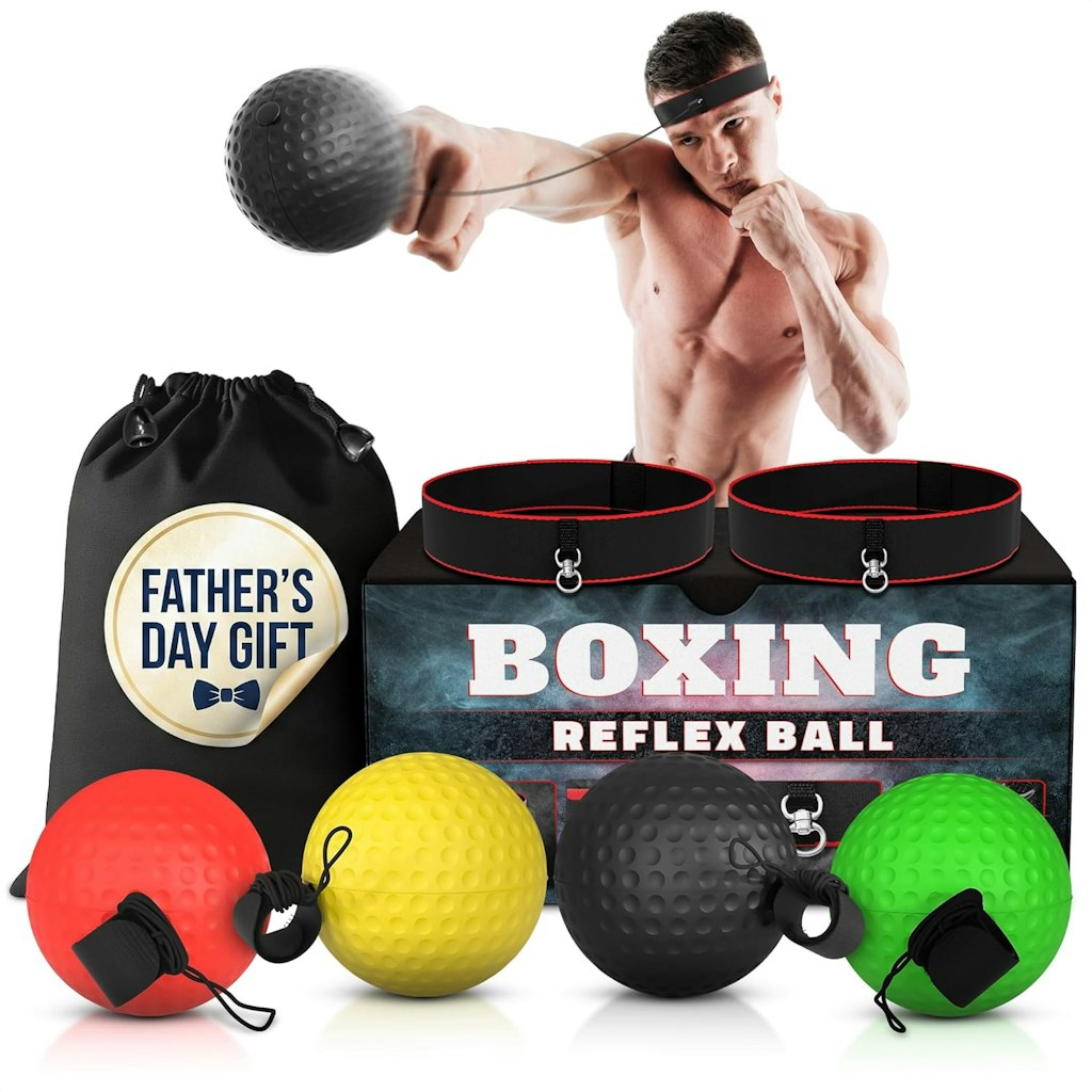 Boxing Reflex Balls Set: $7.49