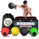Boxing Reflex Balls Set for $7 + free shipping w/ Prime
