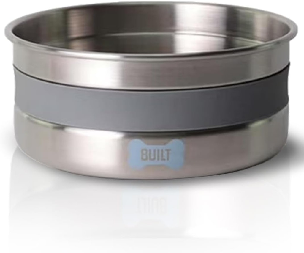 Built 64-oz. Stainless Steel Pet Bowl: $7.49