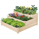 Yaheetech 3-Tier Raised Garden Bed for $51 + free shipping