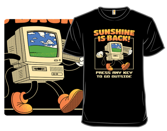 T-Shirts at Woot: $9 each when you buy 2+