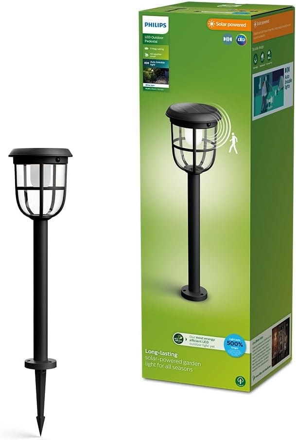 Philips Solar LED Ultra-Efficient Pathway Light: $18