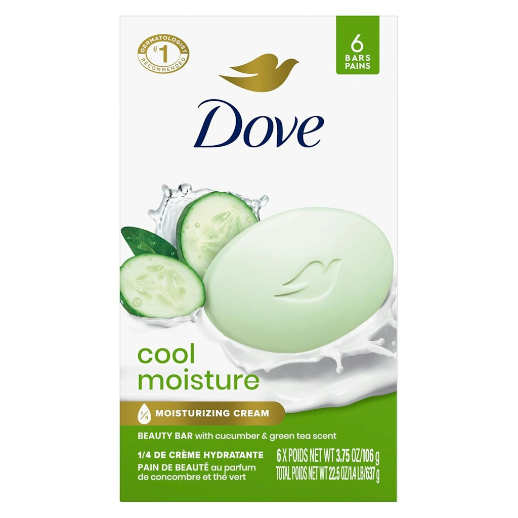 Dove Beauty Bar Soap 6-Pack: $5.21 via Sub & Save