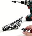 3-Piece Magnetic Bit Holder Extension Set: $2.58