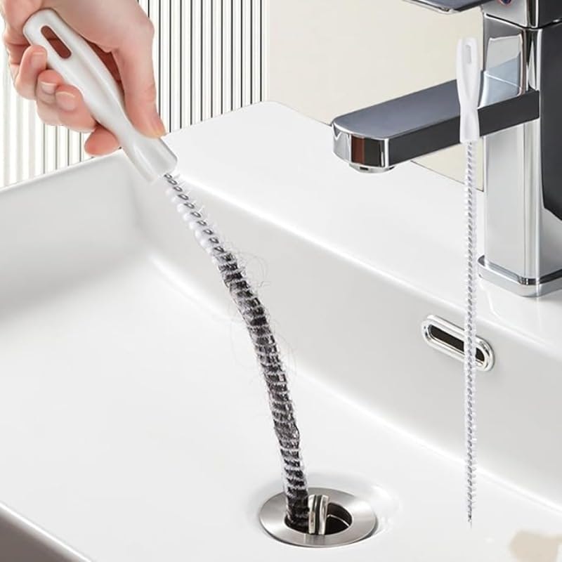 Drain Snake Cleaner Brush: $1.91