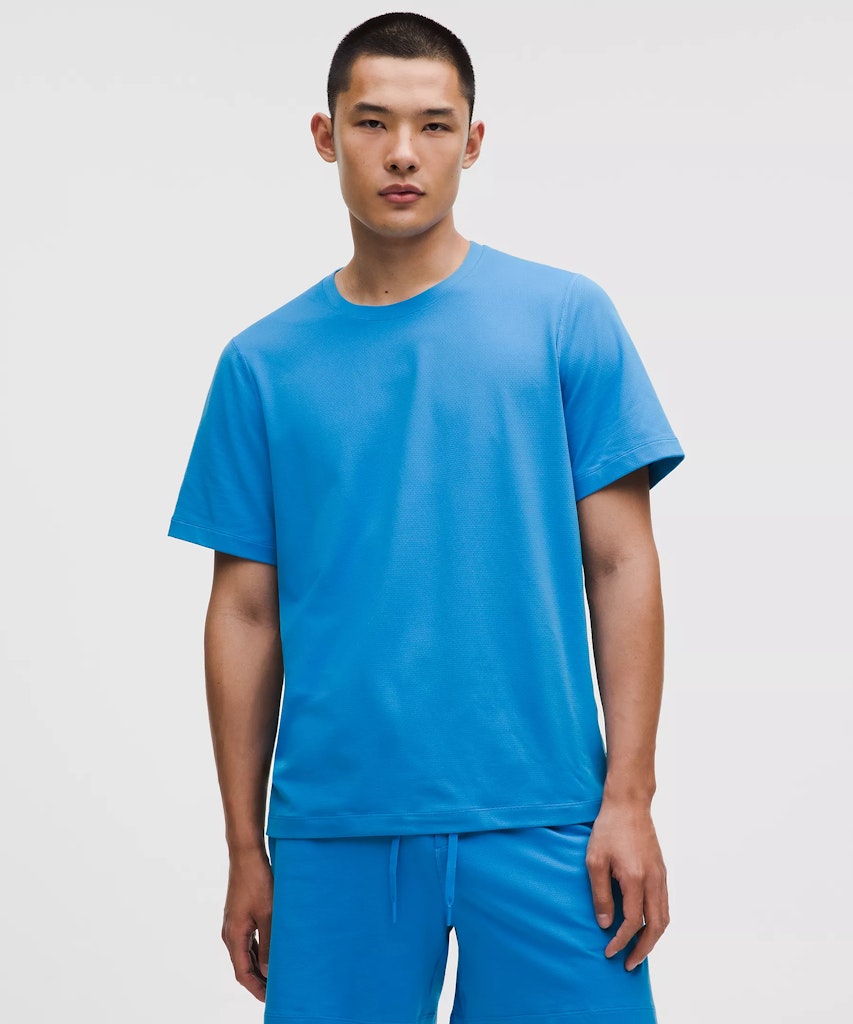 lululemon Men's Mesh Soft Jersey Short-Sleeve Shirt: $29