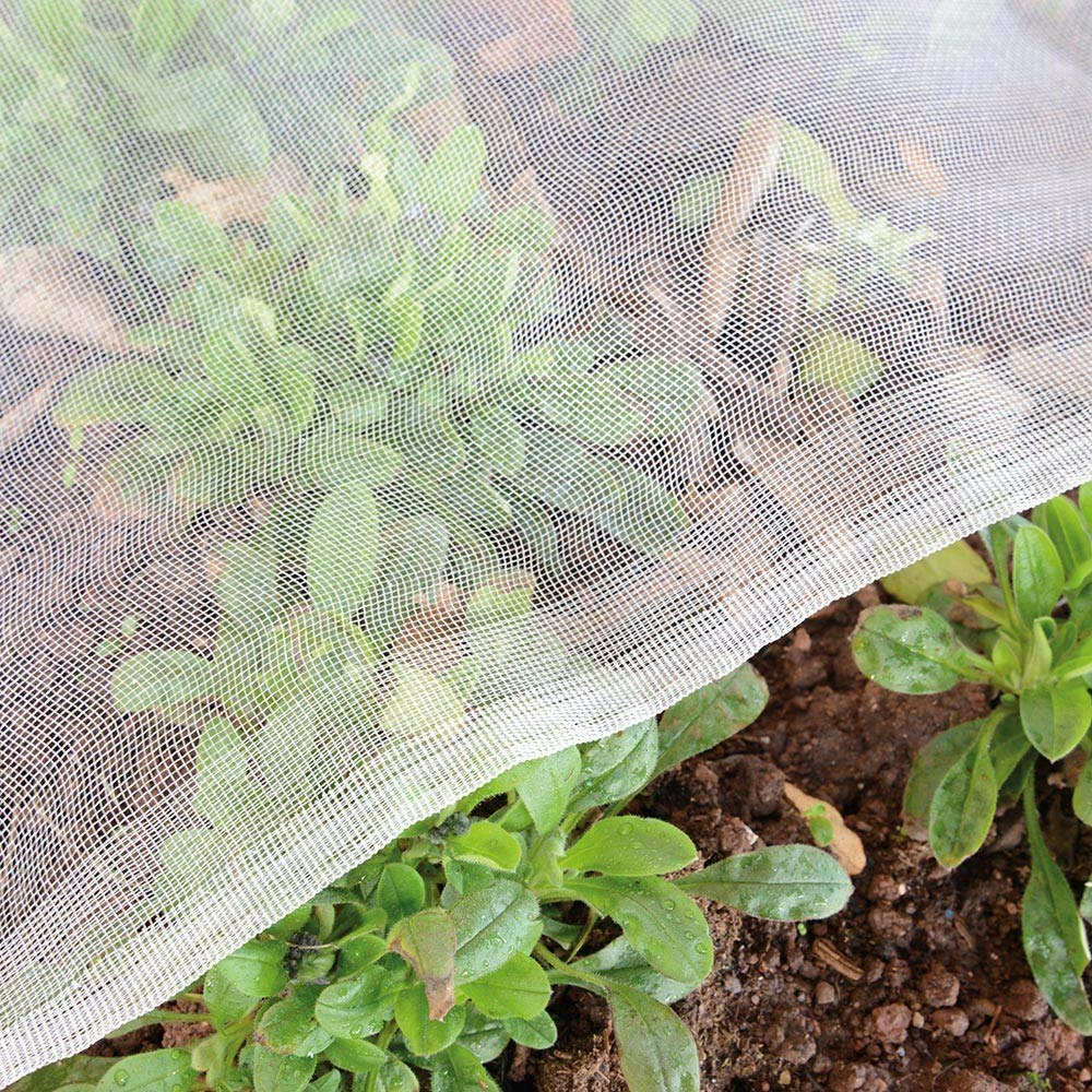 Garden Tailor 4x10-Foot Mosquito Netting Pest Barrier: $5.42