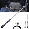 Workpro Rechargeable Magnetic Underhood LED Work Light for $25 + free shipping