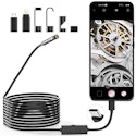 16.5-Foot USB Type-C Endoscope Snake Inspection Camera for $12 + free shipping w/ Prime