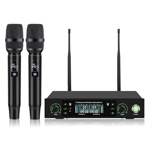 Wireless 2.4G Microphone System 2-Pack: $74.50