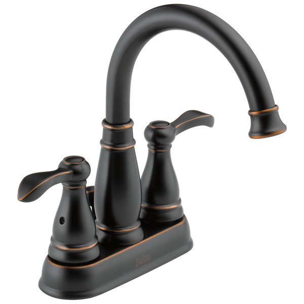 Certified Refurb Delta Porter 2-Handle Bathroom Faucet: $62