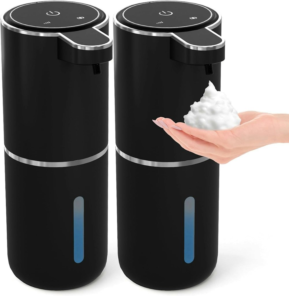 Foaming Soap Dispenser 2-Pack: $26