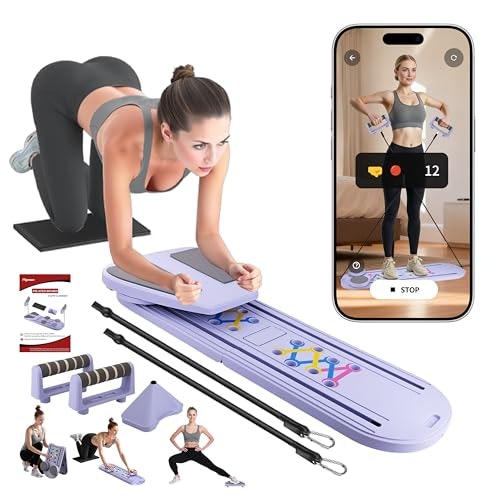 Plymax Portable Foldable Pilates Reformer Board: $53.99