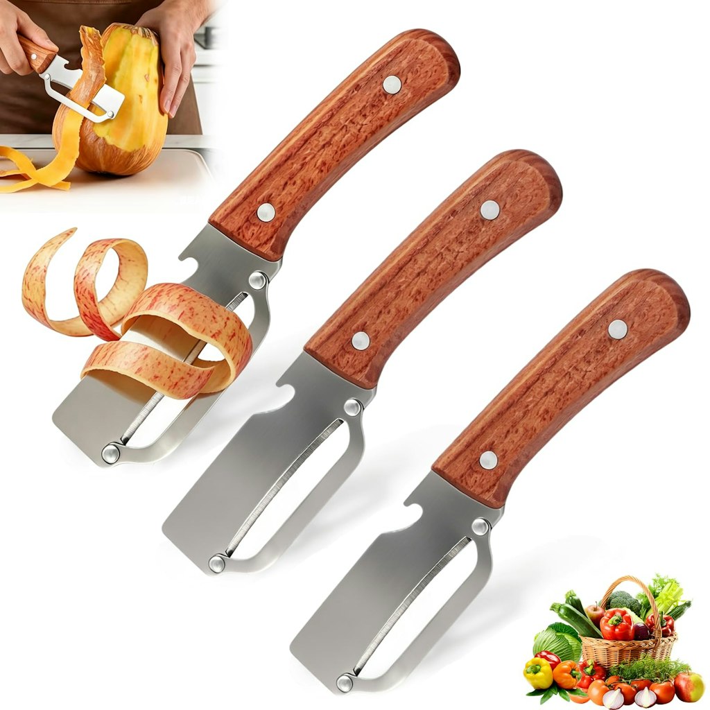 3-Piece Peeler Set: $9.99